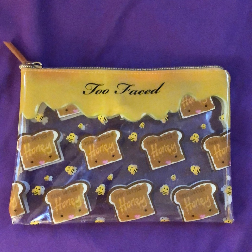 Too Faced makeup bag
